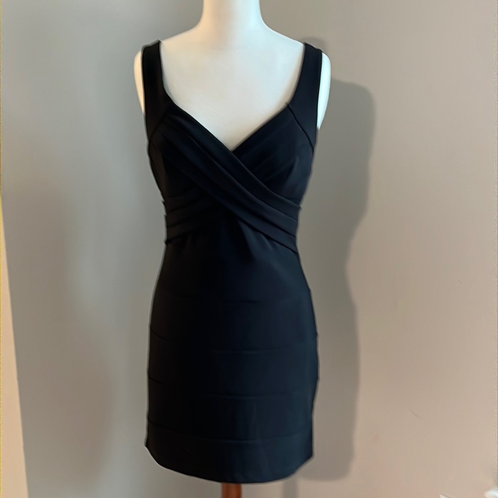 Black Cocktail Dress